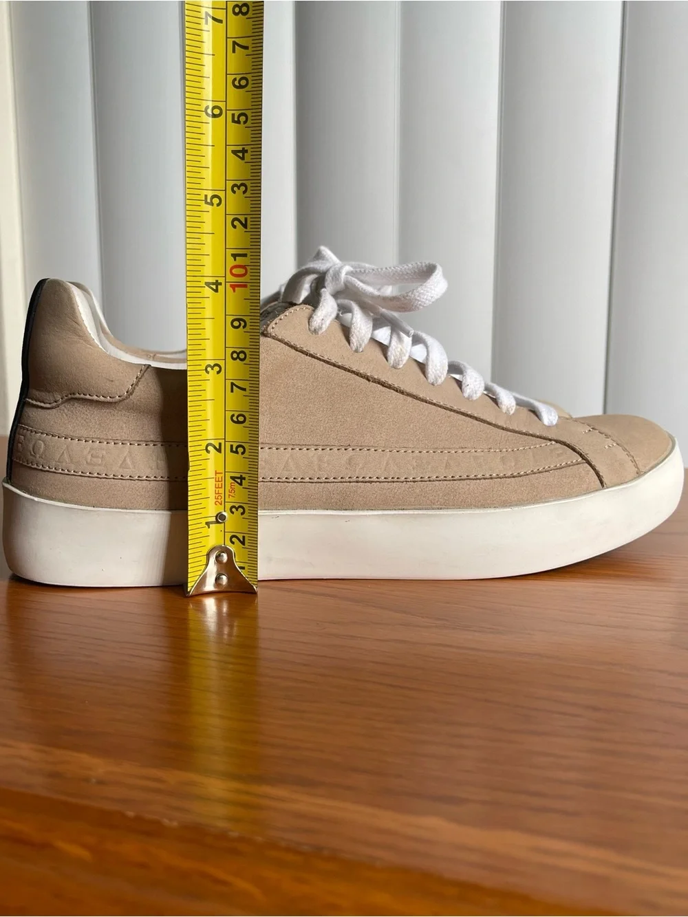 Sans Matin Olympus Low Top Sneakers Desert Sand Women’s Size 37 / 6.5